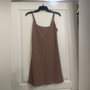Abercrombie & Fitch Chocolate Brown Exercise Dress